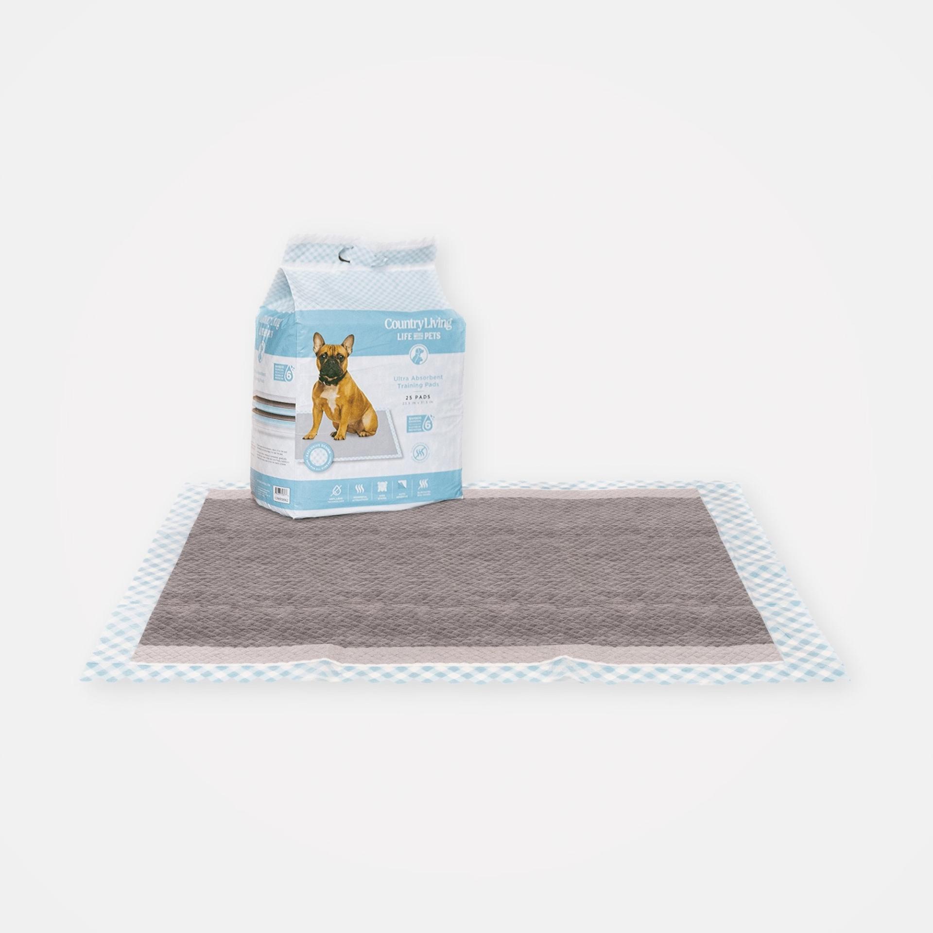 25 Bamboo Charcoal Dog Training Pads Charlee s Pet Treasures